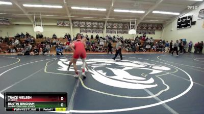 175 lbs Champ. Round 3 - Trace Nielsen, St. Johns vs Rustin Bingham, Campo Verde High School