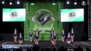 TNT Cheer - Rebels [2026 L3 Junior - D2 - Small Day 2] 2026 CSG Grand Nationals