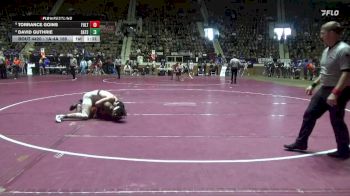 1A-4A 165 5th Place Match - David Guthrie, Satsuma vs Torrance Goins, Fultondale