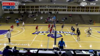 Replay: Catholic vs Lycoming - Women's - 2023 Catholic vs Lycoming | Oct 27 @ 7 PM