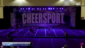 ATA - Atoms [2025 L1 Tiny - Novice - Restrictions Day 1] 2025 CHEERSPORT Cartersville Classic