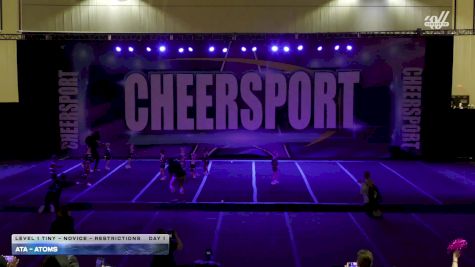 ATA - Atoms [2025 L1 Tiny - Novice - Restrictions Day 1] 2025 CHEERSPORT Cartersville Classic