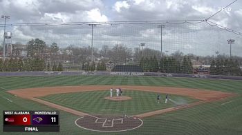 Replay: West Alabama vs Montevallo - DH | Mar 14 @ 1 PM