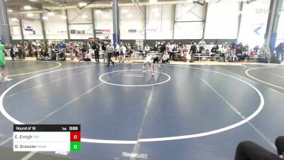 66 lbs Round Of 16 - Easton Emigh, Top Fuelers WC vs Blake Bressler, McKenzie River Mat Club