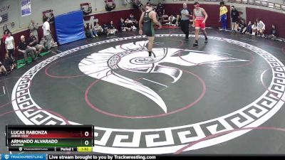 206-211 lbs Semifinal - Lucas Rabonza, Arbor View vs Armando Alvarado, Lakeside