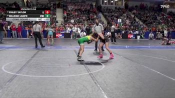 95 lbs Cons. Round 1 - Billeigh Lampe, St. Francis Wrestling Club vs Finley Taylor, Lawrence Elite