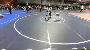 66 lbs Consi Of 8 #2 - Dylan Hansen, Douglas WC vs Joel Harris, Riverton USA WC