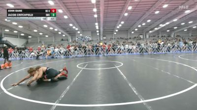 170 lbs Rr Rnd 1 - John Bane, NC United Select - HSB vs Jacob Critchfield, Doughboy Black - HSB