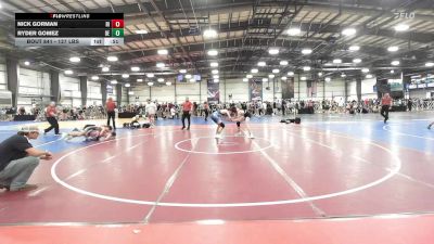 127 lbs Consi Of 32 #1 - Nick Gorman, RI vs Ryder Gomez, DE