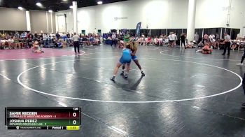 126 lbs Finals (8 Team) - Joshua Perez, Explorer Wrestling Club vs Samir Redden, Florida Elite Wrestling Academy