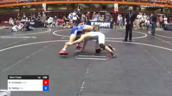 170 kg Semifinal - Hayden Crosson, Pueblo West vs Brock Fettig, Gorilla WC