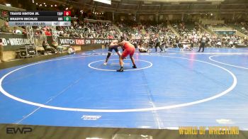 200 lbs Consi Of 8 #2 - Travis Hinton Jr., Toss Em Up vs Bradyn Michlig, Askren Wrestling Academy
