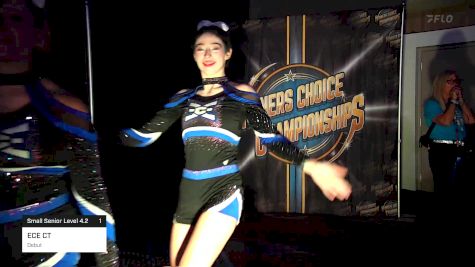 ECE CT - Debut [2025 Small Senior Level 4.2 1] 2025 Winners Choice Live at Foxwoods