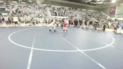138 lbs Cons. Semis - Preston Andersen, Washington vs Parker Lee, Team Aggression Wrestling Club