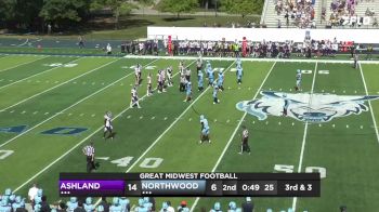 Replay: Ashland vs Northwood | Sep 27 @ 12 PM