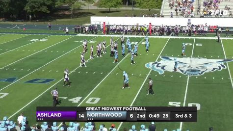 Replay: Ashland vs Northwood | Sep 27 @ 12 PM