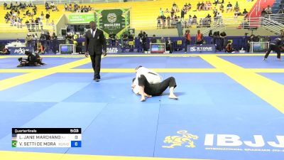 LILLIAN JANE MARCHAND vs VITORIA SETTI DE MORAES 2024 Brasileiro Jiu-Jitsu IBJJF