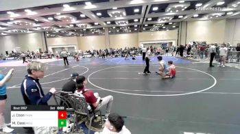 132 lbs Consolation - Daniel Miranda, Tucson Cyclones vs Rey Ortiz, White House WC