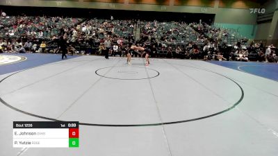 157 lbs Consi Of 32 #2 - Easton Johnson, Grantsville vs Parker Yutzie, Roseburg