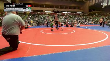 Replay: Mat 4 - 2025 ARYW Folkstyle Youth State Tournament | Feb 15 @ 2 PM