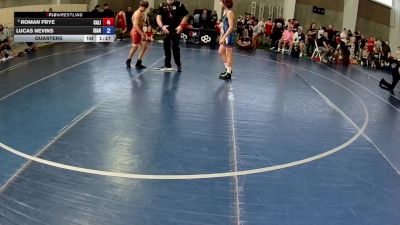 126 lbs Quarters - Paxton Stienmetz, Wyoming vs Cash Fields, California