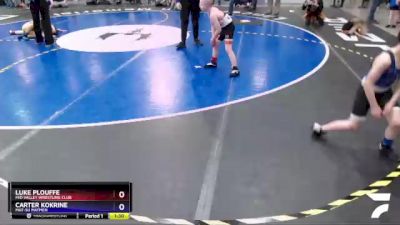 70 lbs Final - Carter Kokrine, Mat-Su Matmen vs Luke Plouffe, Mid Valley Wrestling Club