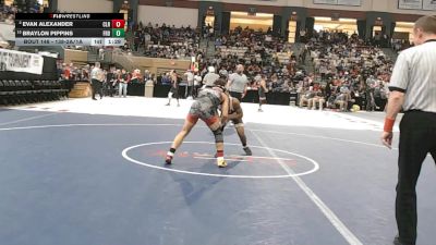 138-2A/1A Champ. Round 1 - Braylon Pippins, Frederick Douglass-PG vs Evan Alexander, Colonel Richardson