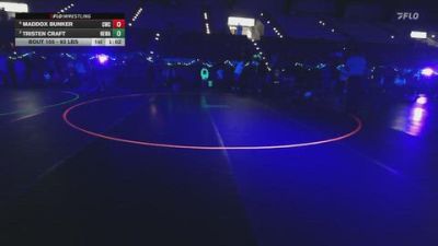 93 lbs Semis - Maddox Bunker, Champions Wrestling Club vs Tristen Craft, No Escape Wrestling Academy