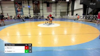 106 lbs Rr Rnd 1 - Jorge Marvin, Flint Tropics vs Brock Goebel, Team Nebraska Gold