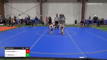 55 lbs Semifinal - Gavin Moscatello, Iron Horse vs Anthony Messina, Buxton