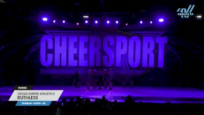 Vegas Empire Athletics - Ruthless [2023 L4 Youth - D2] 2023 CHEERSPORT National All Star Cheerleading Championship