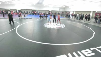 113 lbs Cons. Rd Of 16 - Ethan Gonzales, Exeter Union High School Wrestling vs Jayson Sanchez, Delta Wrestling Club