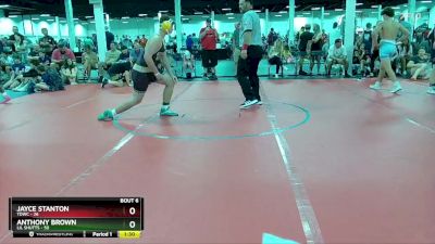 210 lbs Round 3 (4 Team) - Anthony Brown, Lil Shutts vs Jayce Stanton, TDWC