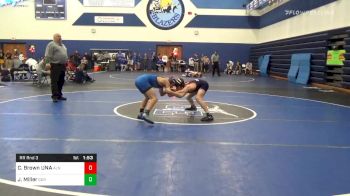 106 lbs Prelims - Caden Brown UNA, Allen vs Jayden Miller, Goddard