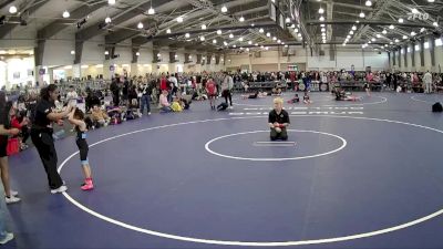 50G Round 5 (8 Team) - Lux Rodriguez, Sisters On The Mat - GIRLS vs Frances Cogar, Mat Mavens
