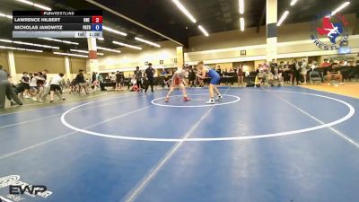 108 lbs Consolation - Lawrence Hilbert, ONE Wrestling Academy vs Nicholas Janowitz, Patriot Wrestling Club