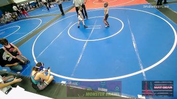 52 lbs Rr Rnd 2 - Ronix Wright, Powerhouse Wrestling vs Owen Green, Team Conquer Wrestling
