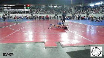 128 lbs Consi Of 32 #2 - Stran Fincher, Plainview JH vs Colt Reed, Deer Creek Wrestling