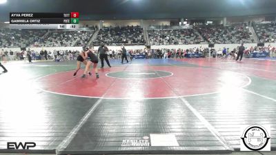138 lbs Consolation - Ayva Perez, Tuttle vs Gabriela Ortiz, Poteau