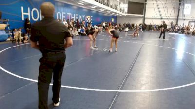 117 lbs Cons. Round 3 - Nina Hamm, Southeastern Community College vs Emma Rohrer, Southeastern Community College