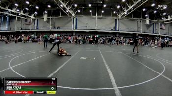 60 lbs Round 1 (10 Team) - Cameron Gilbert, NOVA WC vs Ben Atkas, CTWHALE