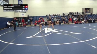 131 lbs 5th Place Match - Avery Mohr, Missouri Valley vs Eliza Goodwin, Southern Oregon University