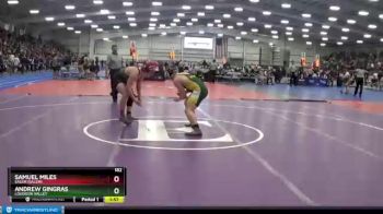 182 lbs Champ. Round 1 - Samuel Miles, Salem (Salem) vs Andrew Gingras, Loudoun Valley