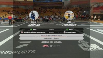 Paullo Domingos vs João Fernandes 2026 ADCC Uberlandia Open