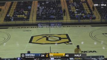 Replay: SW Oklahoma State vs Cameron | Nov 26 @ 6 PM