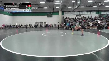 120 lbs Champ. Round 3 - Rocky Thompson, Open Mats vs Quentin Jackson, SlyFox Wrestling Academy