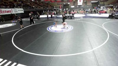 53 lbs 3rd Place Match - Christopher Moreno, Reign Wrestling Club vs Ricardo Villanueva, Rough House Wrestling