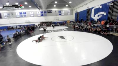 144 lbs Champ. Round 1 - Aiden Rios-Ramirez, ETS vs Matteo Giron, Church Boyz Wrestling Club