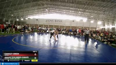 115 lbs Semifinal - Anaiah Guajardo-Zarate, Central Grand Junction vs Chanley Green, Uintah