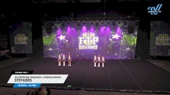 Scorpions Niagara Cheerleading - Strykers [2025 L1 - U6 Prep Day 1] 2025 Feel The Power